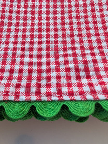 Christmas Wreath Tea Towels