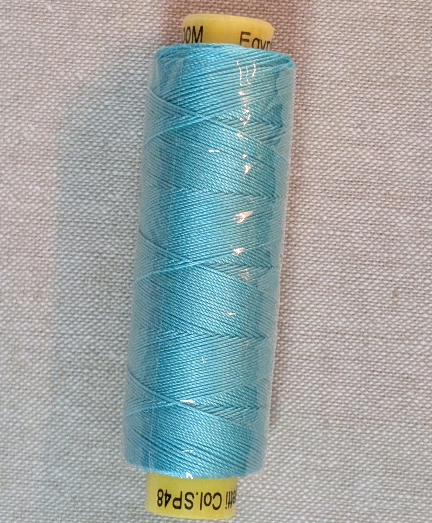 WonderFil Spagetti™ 12wt Egyptian Cotton Thread - Seafoam Green SPS48