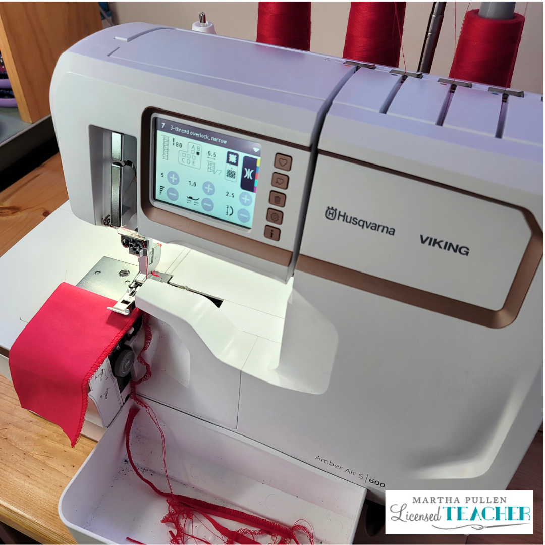 Basic, Intermediate and Advanced Serger Class