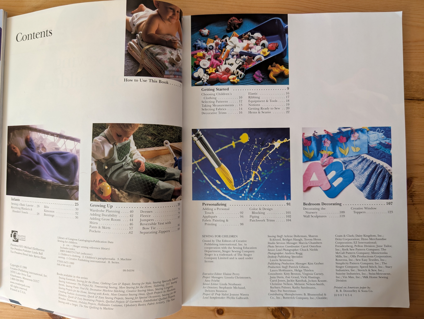 Singer Sewing for Children - Sewing Book