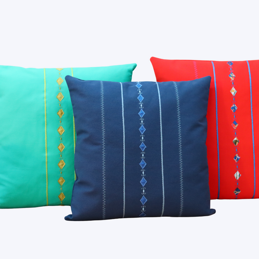 Throw Pillow Cover - Applique