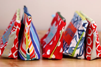 Zipper Pouch Bag - Make it your own custom or personalize