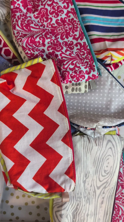 Zipper Pouch Bag - Make it your own custom or personalize