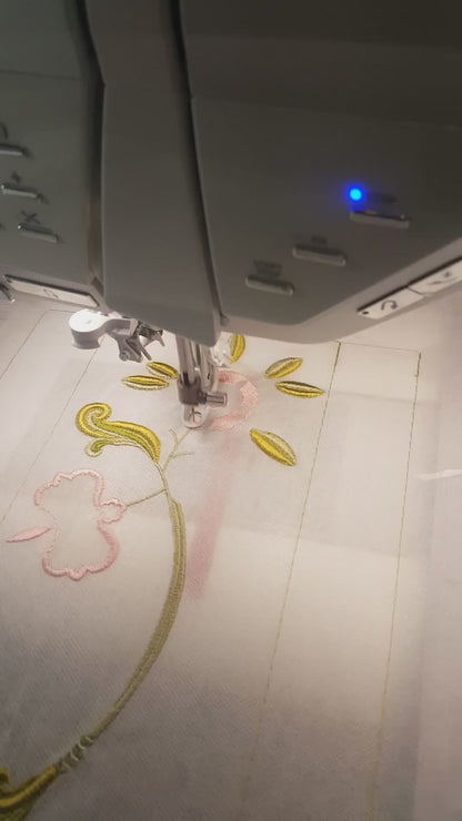 Advance Machine Embroidery Sewing Class