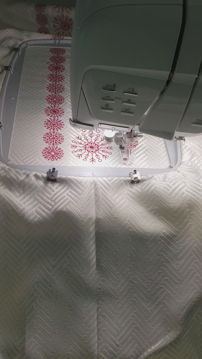 Intermediate Machine Embroidery Sewing Class