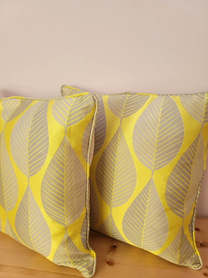Throw Pillow Cover - Chartreuse