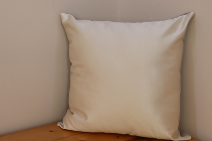 Throw Pillow Cover - Colorful with Orange Circle