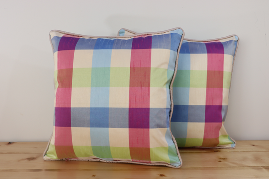 Throw Pillow Cover - Multicolor