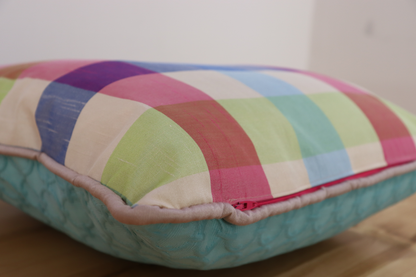 Throw Pillow Cover - Multicolor