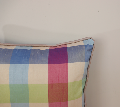 Throw Pillow Cover - Multicolor