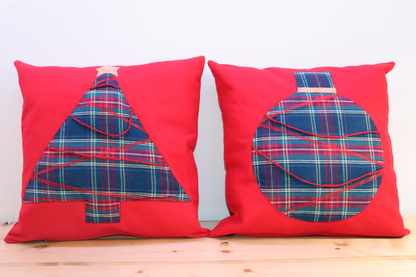 Throw Pillow Cover - Merry Christmas
