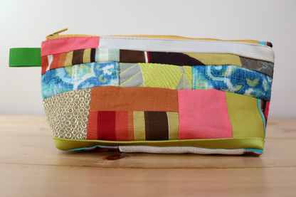 Zipper Pouch Bag - Multi Color