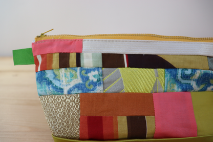Zipper Pouch Bag - Multi Color