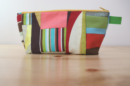 Zipper Pouch Bag - Multi Color