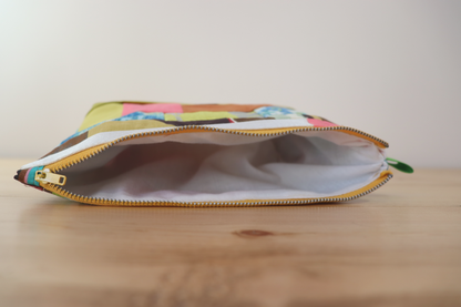 Zipper Pouch Bag - Multi Color