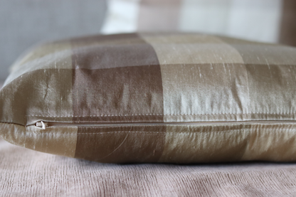 Throw Pillow Cover - Gold Sparkles